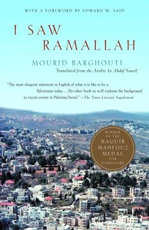I SAW RAMALLAH | 9781400032662 | MOURID BARGHOUTI