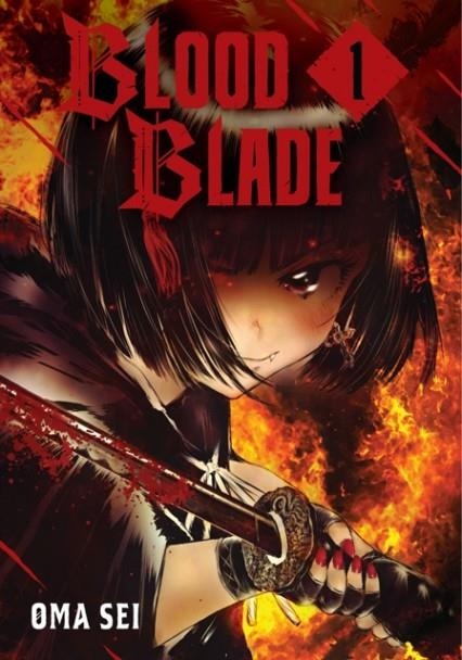 BLOOD BLADE 1 : 1 | 9781646519927 | OMA SEI