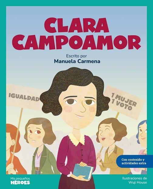 CLARA CAMPOAMOR | 9788413610276 | MANUELA CARMENA