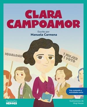 CLARA CAMPOAMOR | 9788413610276 | MANUELA CARMENA