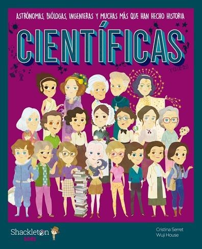 CIENTÍFICAS | 9788413610672 | CRISTINA SERRET