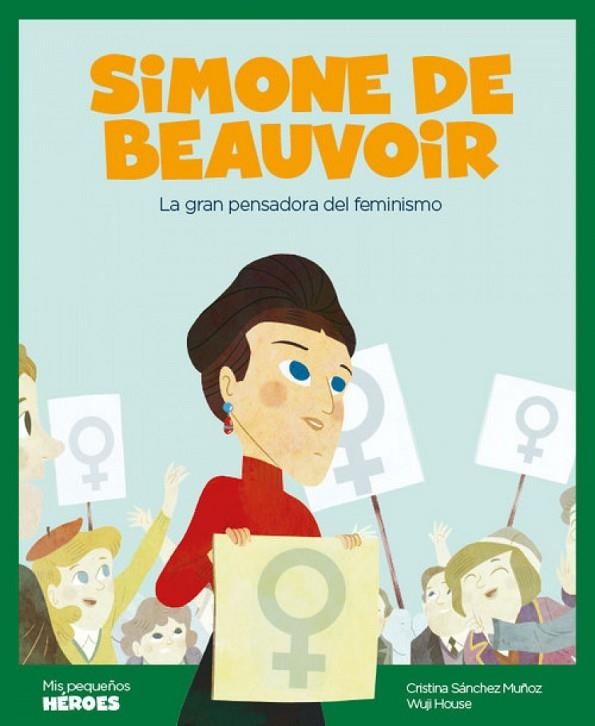 SIMONE DE BEAUVOIR | 9788417822101 | CRISTINA SANCHEZ