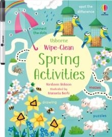 WIPE-CLEAN SPRING ACTIVITIES | 9781805073994 | KIRSTEEN ROBSON