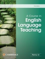A COURSE IN ENGLISH LANGUAGE TEACHING | 9781009417570 | PENNY UR