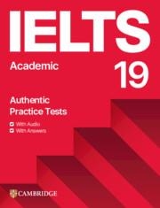 IELTS 19 ACADEMIC WITH ANSWERS AND AUDIO | 9781009454735