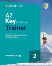 A2 KEY FOR SCHOOLS TRAINER 2 WITH ANSWERS AND AUDIO | 9781108902663