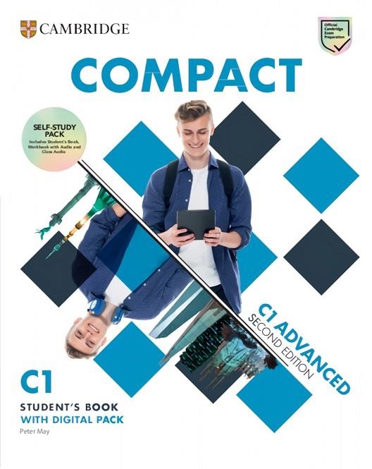 COMPACT ADVANCED 2E SELF STUDY PACK (STUDENT'S BOOK AND WORKBOOK WITH ANSWERS) | 9781009394963