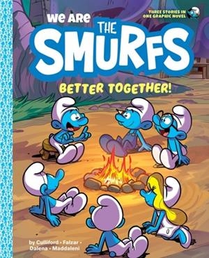 WE ARE THE SMURFS 02: BETTER TOGETHER! | 9781419755408 | PEYO