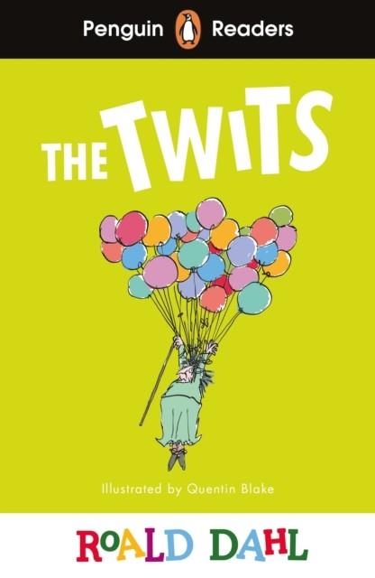 THE TWITS  PENGUIN READERS LEVEL 2 | 9780241611128 | ROALD DAHL