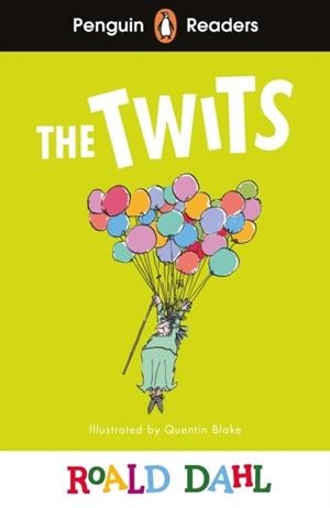 THE TWITS  PENGUIN READERS LEVEL 2 | 9780241611128 | ROALD DAHL