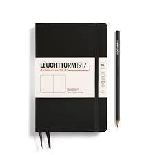 AGENDA NOTEBOOK PAPERBACK B6, T/D, LISO, NEGRO | 4004117635687
