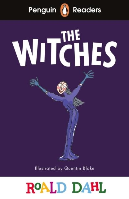 THE WITCHES  PENGUIN READERS LEVEL 4 | 9780241611142 | ROALD DAHL