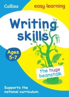WRITING SKILLS ACTIVITY BOOK AGES 5-7 : IDEAL FOR HOME LEARNING | 9780008617905 | COLLINS EASY LEARNING