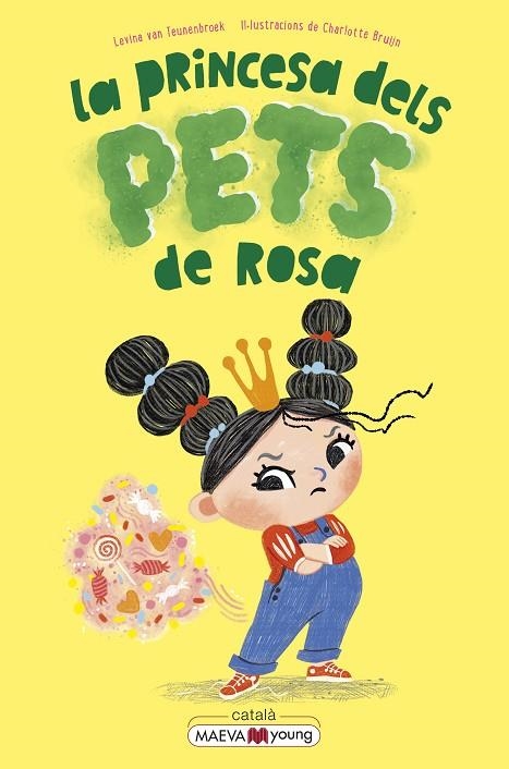 LA PRINCESA DELS PETS DE ROSA | 9788419638380 | LEVINA VAN TEUNENBROEK