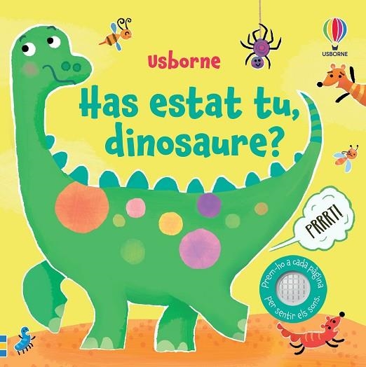 HAS ESTAT TU, DINOSAURE? | 9781805073673 | SAM TAPLIN