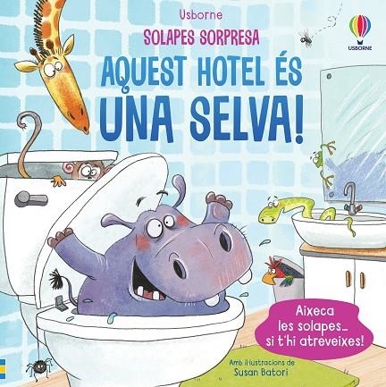 AQUEST HOTEL ÉS UNA SELVA! | 9781805311584 | SAM TAPLIN