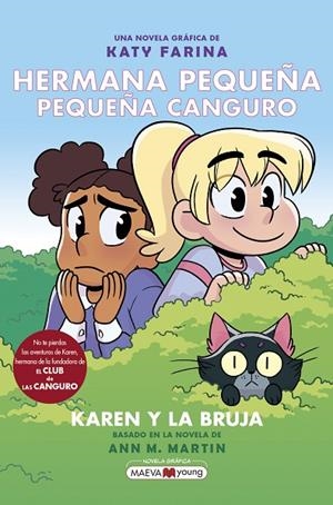 HERMANA PEQUEÑA, PEQUEÑA CANGURO 1: KAREN Y LA BRUJA | 9788418184680 | KATY FARINA