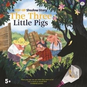 A POP UP SHADOW STORY THREE LITTLE PIGS | 9781915458810 | EVE ROBERTSON