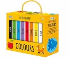 MY FIRST LIBRARY COLOURS | 9788830310223 | GIULIA PESAVENTO