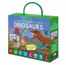 ARTS AND CRAFTS DINOSAURS | 9788830310636 | M GAULE
