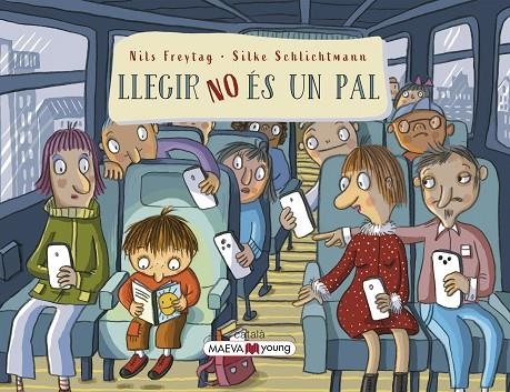 LLEGIR NO ÉS UN PAL | 9788419638632 | NILS FREYTAG 