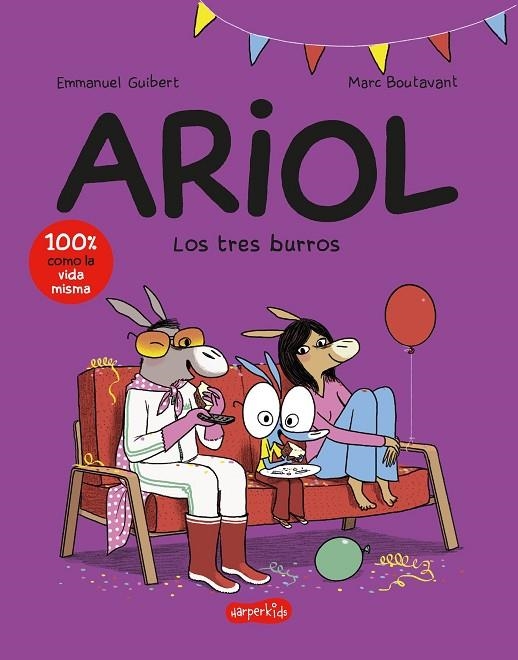 ARIOL 8. LOS TRES BURROS | 9788419802408 | EMMANUEL GUIBERT