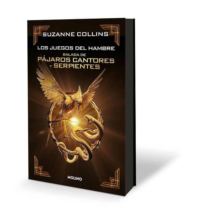 LOS JUEGOS DEL HAMBRE 4 - BALADA DE PÁJAROS CANTORES Y SERPIENTES (EDICIÓN ESPEC | 9788427238695 | SUZANNE COLLINS