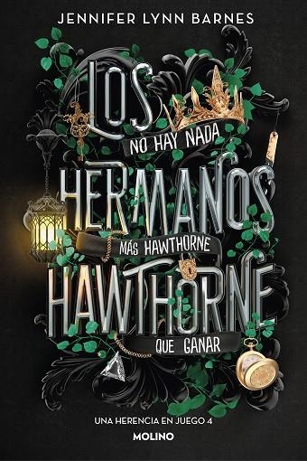 LOS HERMANOS HAWTHORNE (UNA HERENCIA EN JUEGO 4) | 9788427236998 | JENNIFER LYNN BARNES