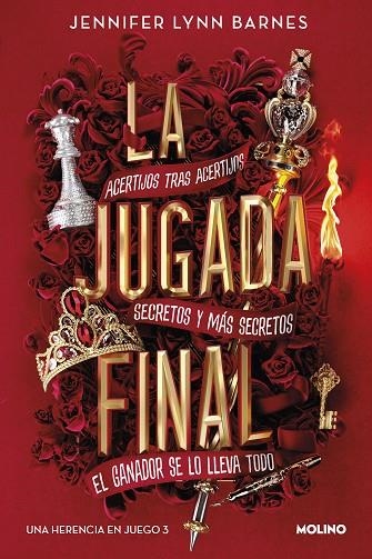 LA JUGADA FINAL (UNA HERENCIA EN JUEGO 3) | 9788427233348 | JENNIFER LYNN BARNES