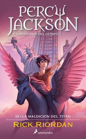 LA MALDICIÓN DEL TITÁN (PERCY JACKSON Y LOS DIOSES DEL OLIMPO 3) | 9788419275677 | RICK RIORDAN
