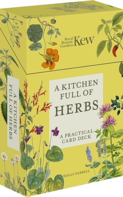 A KITCHEN FULL OF HERBS : A PRACTICAL CARD DECK | 9780711290372 | HOLLY FARRELL