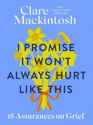 I PROMISE IT WON'T ALWAYS HURT LIKE THIS : 18 ASSURANCES ON GRIEF | 9780751584981 | CLARE MACKINTOSH