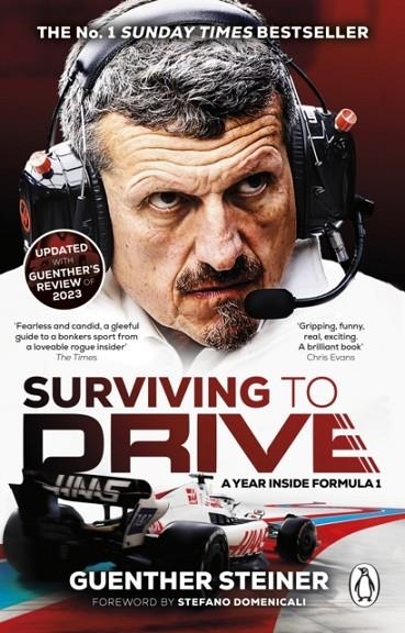 SURVIVING TO DRIVE : THE NO. 1 SUNDAY TIMES BESTSELLER | 9781529177480 | GUENTHER STEINER
