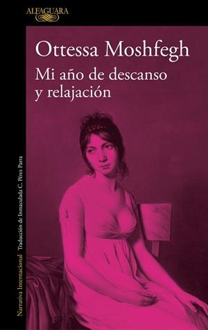 MI AÑO DE DESCANSO Y RELAJACION | 9788420434896 | OTTESSA MOSHFEGH