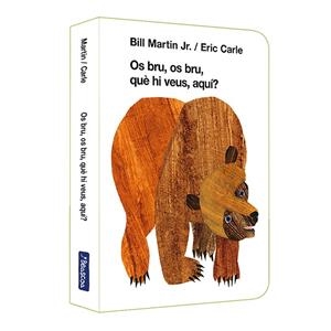 OS BRU, OS BRU, QUÈ HI VEUS, AQUÍ | 9788448866631 | ERIC CARLE / BILL MARTIN JR.