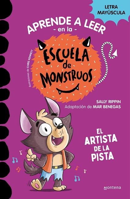 APRENDER A LEER EN LA ESCUELA DE MONSTRUOS 13 - EL ARTISTA DE LA | 9788419650641 | SALLY RIPPIN