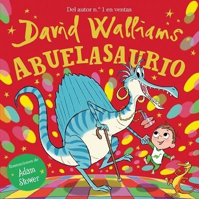 ABUELASAURIO | 9788448863395 | DAVID WALLIAMS