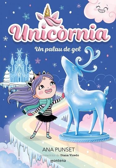 UNICORNIA 7 - UN PALAU DE GEL | 9788419650757 | ANA PUNSET