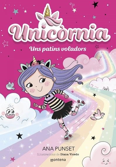 UNICORNIA 8 - UNS PATINS VOLADORS | 9788419650382 | ANA PUNSET