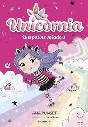 UNICORNIA 8 - UNS PATINS VOLADORS | 9788419650382 | ANA PUNSET