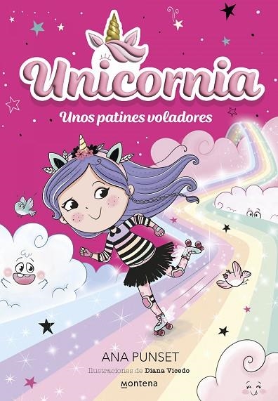 UNICORNIA 8 - UNOS PATINES VOLADORES | 9788419746474 | ANA PUNSET