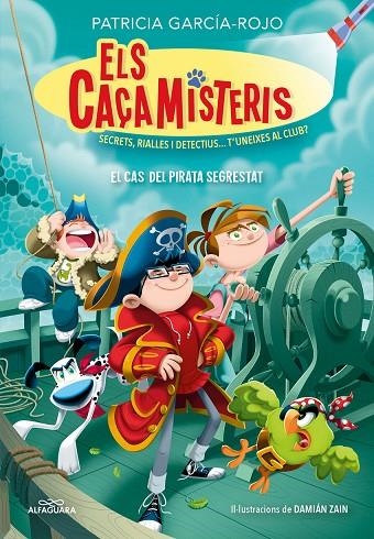 CAZAMISTERIS 5: EL CAS DEL PIRATA SEGRESTRAT | 9788419507679 | PATRICIA GARCÍA-ROJO