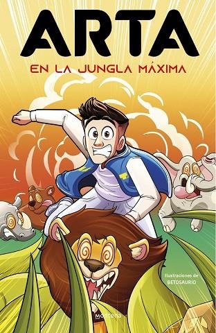 ARTA EN LA JUNGLA MÁXIMA (ARTA GAME 5) | 9788419650092 | ARTA GAME