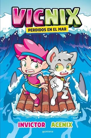 VICNIX 1. PERDIDOS EN EL MAR | 9788418798122 | INVICTOR, ACENIX