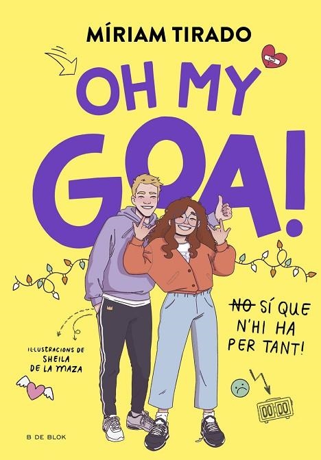 EM DIC GOA 3 - OH MY GOA! | 9788419522993 | MÍRIAM TIRADO