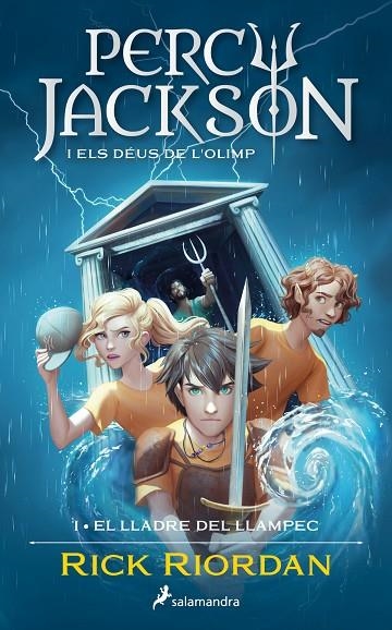 EL LLADRE DEL LLAMPEC (PERCY JACKSON I ELS DÉUS DE L'OLIMP 1) | 9788419275707 | RICK RIORDAN