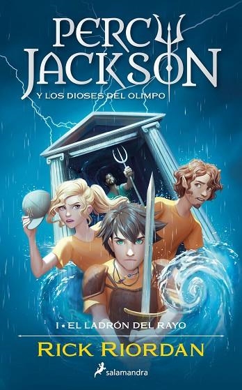 EL LADRÓN DEL RAYO (PERCY JACKSON Y LOS DIOSES DEL OLIMPO 1) | 9788419275738 | RICK RIORDAN