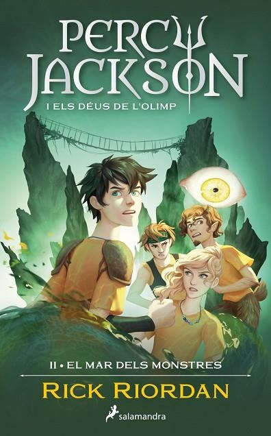 EL MAR DELS MONSTRES (PERCY JACKSON I ELS DÉUS DE L'OLIMP 2) | 9788419275714 | RICK RIORDAN