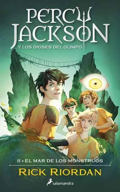 EL MAR DE LOS MONSTRUOS (PERCY JACKSON Y LOS DIOSES DEL OLIMPO 2) | 9788419275660 | RICK RIORDAN