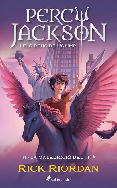 LA MALEDICCIÓ DEL TITÀ (PERCY JACKSON I ELS DÉUS DE L'OLIMP 3) | 9788419275721 | RICK RIORDAN